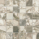 Мозаика Атлас Конкорд Форте дей Марми/ Forte dei Marmi Ceppo Apuano Cream Mosaic 610110001074