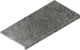 Ступень Италон Магма/ Magma Графит Грип угловая правая 620070002969 серый 33x60