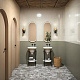 Панно Kerama Marazzi KMP3STA007RN6X Панно Мажорель синий темный глянцевый из 6 частей 28.5x36