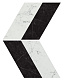 Мозаика Атлас Конкорд Италия Марвел Стоун/ Marvel Stone Cold Chevron Lappato 22.5x22.9 AS2F