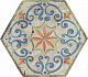 Декор Kerama Marazzi HGD\A158\SG2300 Виченца Майолика 20x23,1
