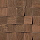 Мозаика Атлас Конкорд Италия Акси/ Axi Dark Oak Mosaico 3D 35x35 AMV9