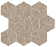 Мозаика Атлас Конкорд Италия Буст Стоун/ Boost Stone Clay Mosaico Hex 25x28.5 A7CW
