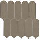 Мозаика Атлас Конкорд Италия Призм/ Prism Suede Bead 29.7x29.6 A4ZV