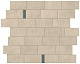 Мозаика Атлас Конкорд Италия Буст Про/ Boost Pro Cream Minibrick 29.7x33.3 9BMV