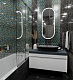 Декор Kerama Marazzi MM7204 Алькала черный мозаичный 20x50