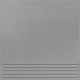 Ступень Уральский Гранит УФ003 Темно-серый 30x30 матовый