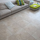 Керамогранит Goldis Tile Cement Dark Cream K2AA0XFBG1H1MO бежевый 60x120