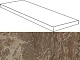 Ступень угловая левая Атлас Конкорд Привиледж/ Privilege Мока 33x120
