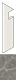 Ступень левая Атлас Конкорд Италия Marvel Fior di Bosco Battiscopa Sag. Sx Lappato AGG5 7.2x30