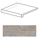 Ступень угловая левая Атлас Конкорд Италия Акси/ Axi Silver Fir Scalino Angolare Sx ANL2 22.5x22.5