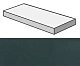 Ступень угловая левая Италон Серфейс/ Surface Кристалло 33x120