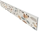 Плинтус Estima AT02 Ametis Arti Multicolor 7x60 разноцветный