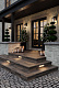 Ступень Эксагрэс Peldano Forest Wengue 33x33 венге