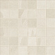 Мозаика ColiseumGres Ардезия/ Ardesia Уайт 610110001030 белый 30x30
