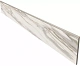 Плинтус Estima Miramare RM01 7x60 белый