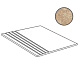 Ступень Атлас Конкорд Италия Аикс/ Aix Beige Gradino A0SS 37.5x75