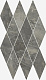 Мозаика Италон Шарм Делюкс/ Charme Deluxe Гриджио Оробико Даймонд 28x48