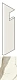 Ступень левая Атлас Конкорд Италия Marvel Calacatta Sublime Battiscopa Sag. Sx Lappato AGG2 7.2x30