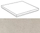 Ступень угловая Атлас Конкорд Италия Коне/ Kone Silver Scalino Ang AALM 33x33