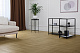 Кварцвиниловая плитка Aqua Floor Шеврон премиум (Паркет)/ Chevron Premium (Parquet) AF7014CVR 690x120 Дуб селект Темный замковый кварц винил напольный