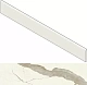 Плинтус Атлас Конкорд Италия Marvel Calacatta Sublime Battiscopa Dig. Matt AGFE 7.2x60