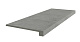Ступень фронтальная ColiseumGres Мальпенса/ Malpensa Black 33x90