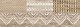 Панно (VT\A36\6x\60039) Laparet Amber из 6-х шт. 60x120 матовый