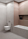 Керамогранит Старо Слим Silver Spring 5mm Matt 60x120 голубой