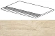 Ступень Атлас Конкорд Италия Marvel Travertino Alabastrino Gradino ADW6 30x60