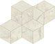 Мозаика Атлас Конкорд Италия Марвел Икс/ Marvel X Calacatta Perla Esagono Silk 30x35 AF8N