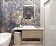 Керамогранит Laparet Krazzy Blue 60x120 полированный