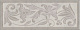 Декор Kerama Marazzi Монсанту 4 серый светлый 15x40 HGD\B505\15147
