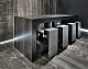Керамогранит Laminam I Metalli Plutonio 100x300x3,5 LAMF008412