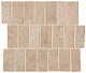 Мозаика Атлас Конкорд Италия Лимс/ Lims Desert Mosaico Spritz Tumbled 30.4x33.5 A3NH
