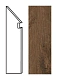 Ступень левая Атлас Конкорд Италия Акси/ Axi Dark Oak Battiscopa Sag. Sx ANMI 7.2x30