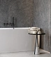 Керамогранит Креанза CZ-SL01-B Listello Bianco Solido 80x160 серый