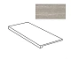 Ступень Атлас Конкорд Италия Marvel Travertino Silver Scalino ADXK 33x60