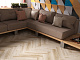 Кварцвиниловая плитка Fine Floor Craft Short Plank FF-016 Дуб Виндзор кварц винил напольный