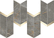 Декор Атлас Конкорд Италия Марвел Икс/ Marvel X Fior di Bosco Chevron 19.2x46.3 AF9A