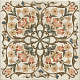 Декор Kerama Marazzi VT\A18\SG1544L Лирия ковёр центр лаппатированный 40,2x40,2
