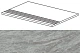 Ступень Атлас Конкорд Италия Marvel Bardiglio Grey Gradino ATD0 30x60