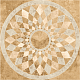 Декор Shakespeare Beige Brown 120x120 K-4002/SR/d01-cut/1200x1200x10