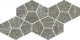 Мозаика Италон Магма/ Magma Фог Призм 620110000247 серый 20.5x41.3