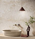 Керамогранит Vitra АртВолл/ ArtWall Цветы Серый K958008R 60x120