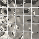 Мозаика Италон Авангард/ Avantgarde Титаниум Мэджик 600110001124 серый 30x30