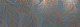Декор Италон Элемент Силк/ Element Silk Петролио Фольяж 25x75
