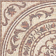 Декор Kerama Marazzi HGD\A235\SG1544L Пантеон ковер угол лаппатированный 40,2x40,2