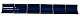 Мозаика NSmosaic TB062 бордюр синий 5.1x30.6