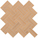 Мозаика Атлас Конкорд Италия Нид/ Nid Natural Mosaico Intreccio 35x35 AAOP